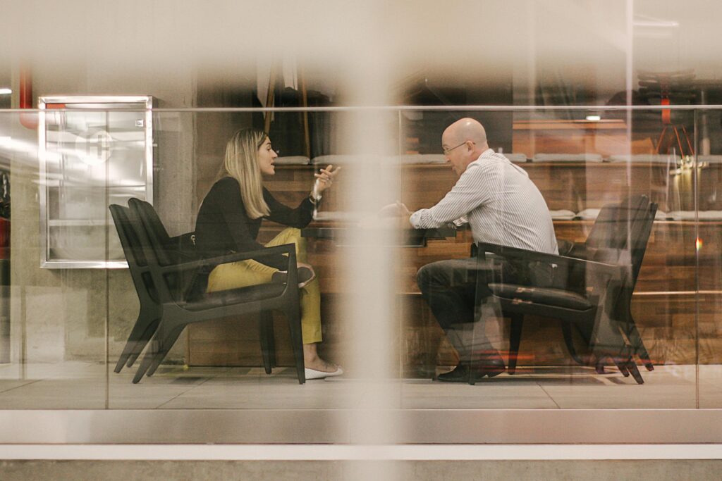 Funders on the applicant side